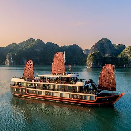 Hotel Cozy Boutique Cruise Dong Khe Sau Exterior foto