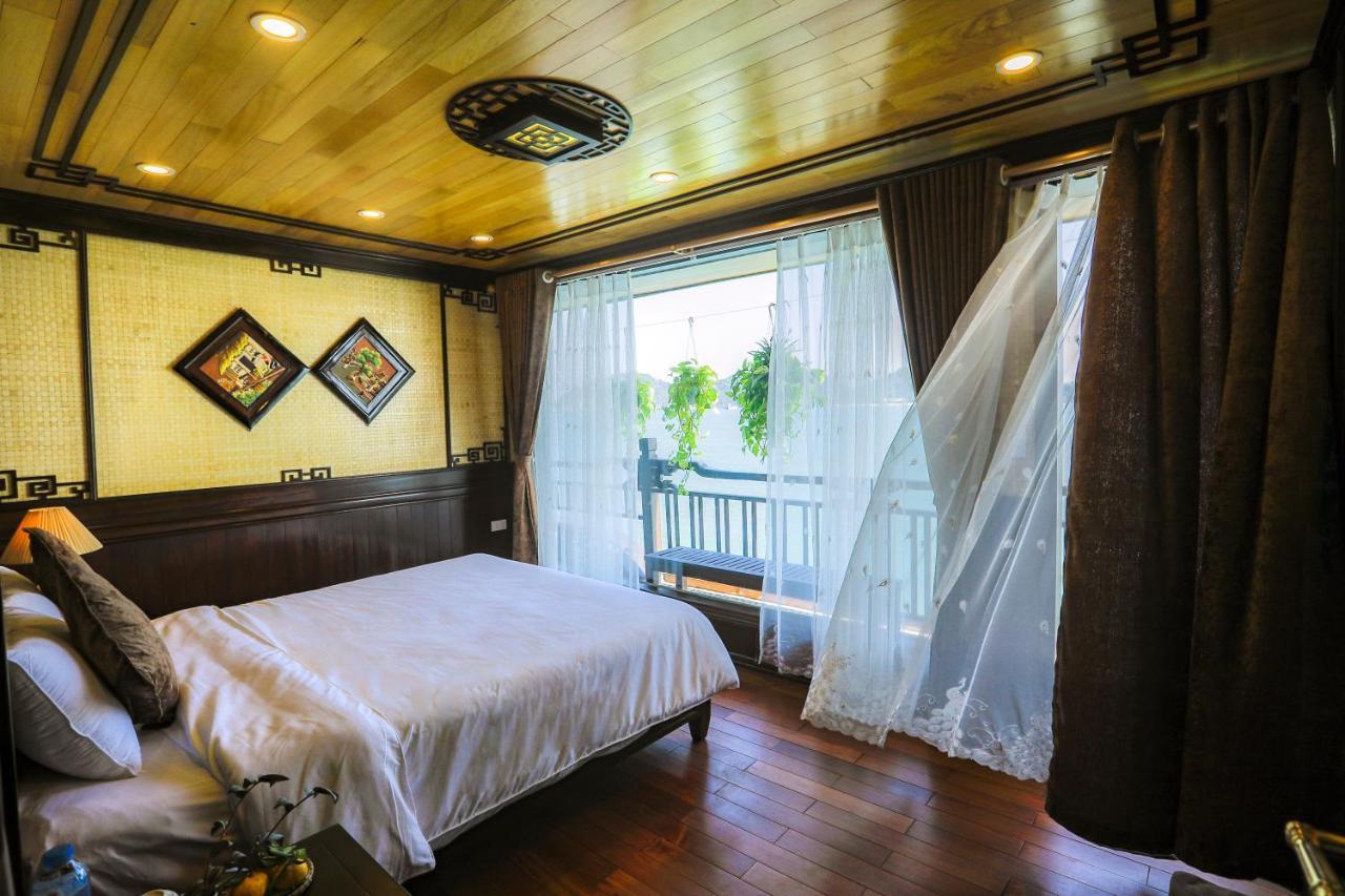 Hotel Cozy Boutique Cruise Dong Khe Sau Exterior foto