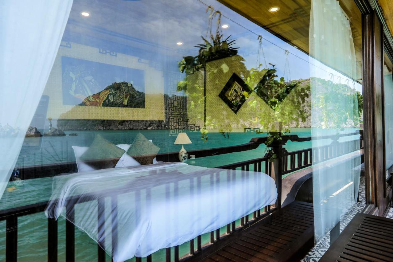Hotel Cozy Boutique Cruise Dong Khe Sau Exterior foto