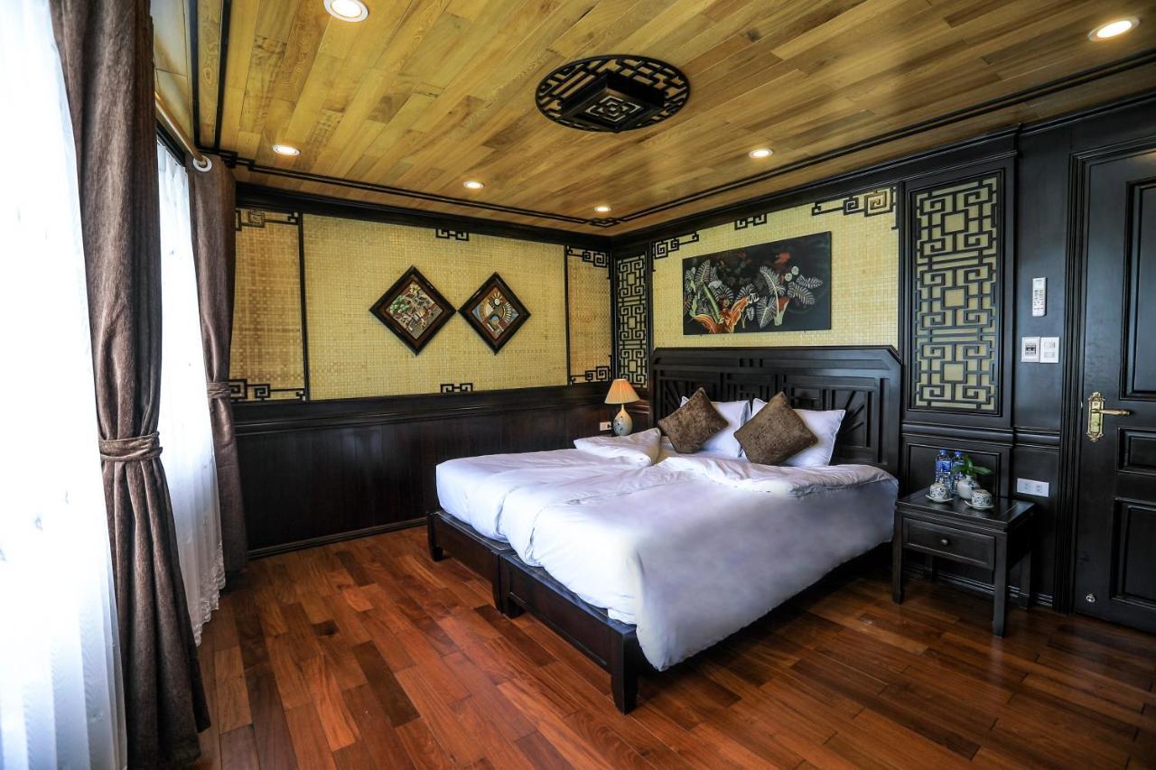 Hotel Cozy Boutique Cruise Dong Khe Sau Exterior foto