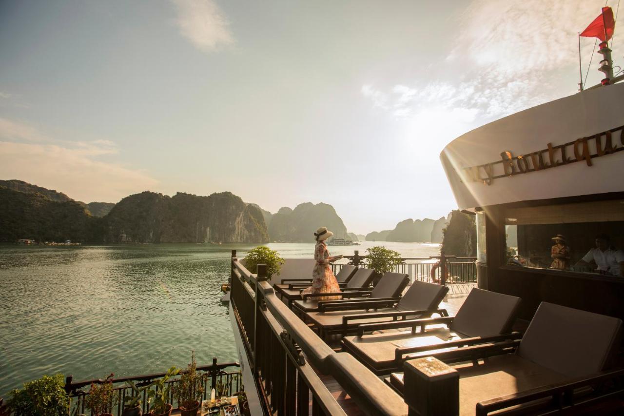 Hotel Cozy Boutique Cruise Dong Khe Sau Exterior foto