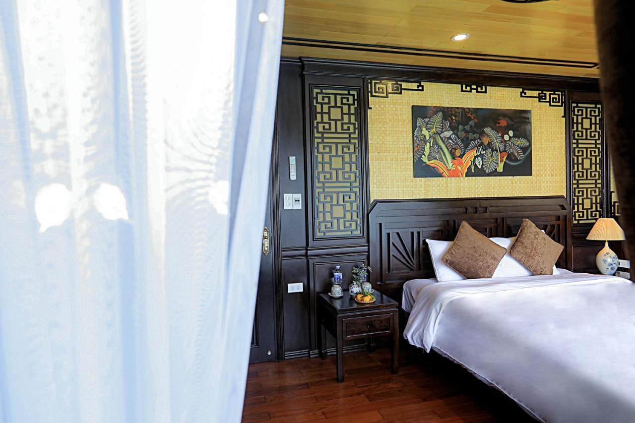 Hotel Cozy Boutique Cruise Dong Khe Sau Exterior foto