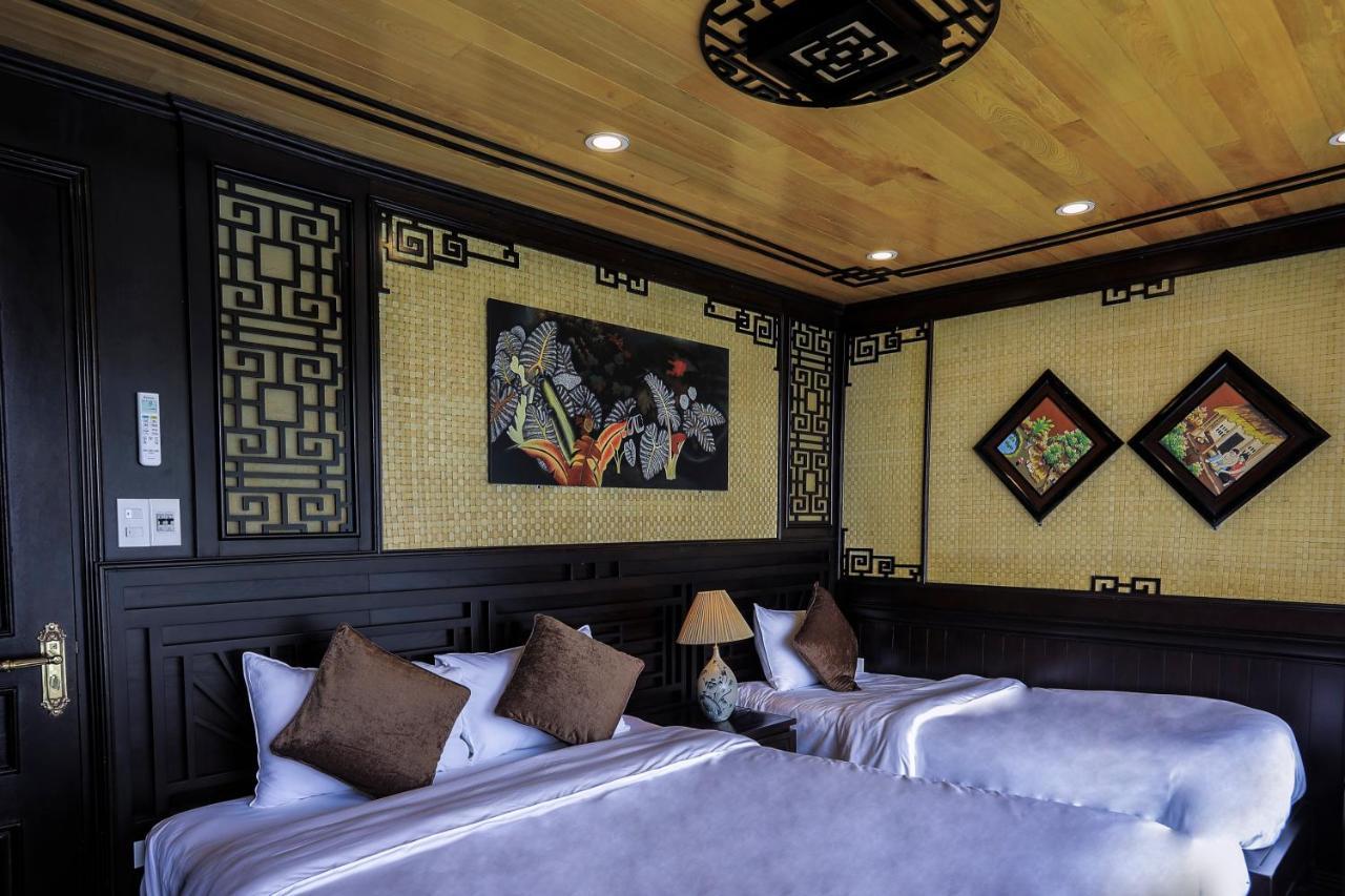 Hotel Cozy Boutique Cruise Dong Khe Sau Exterior foto