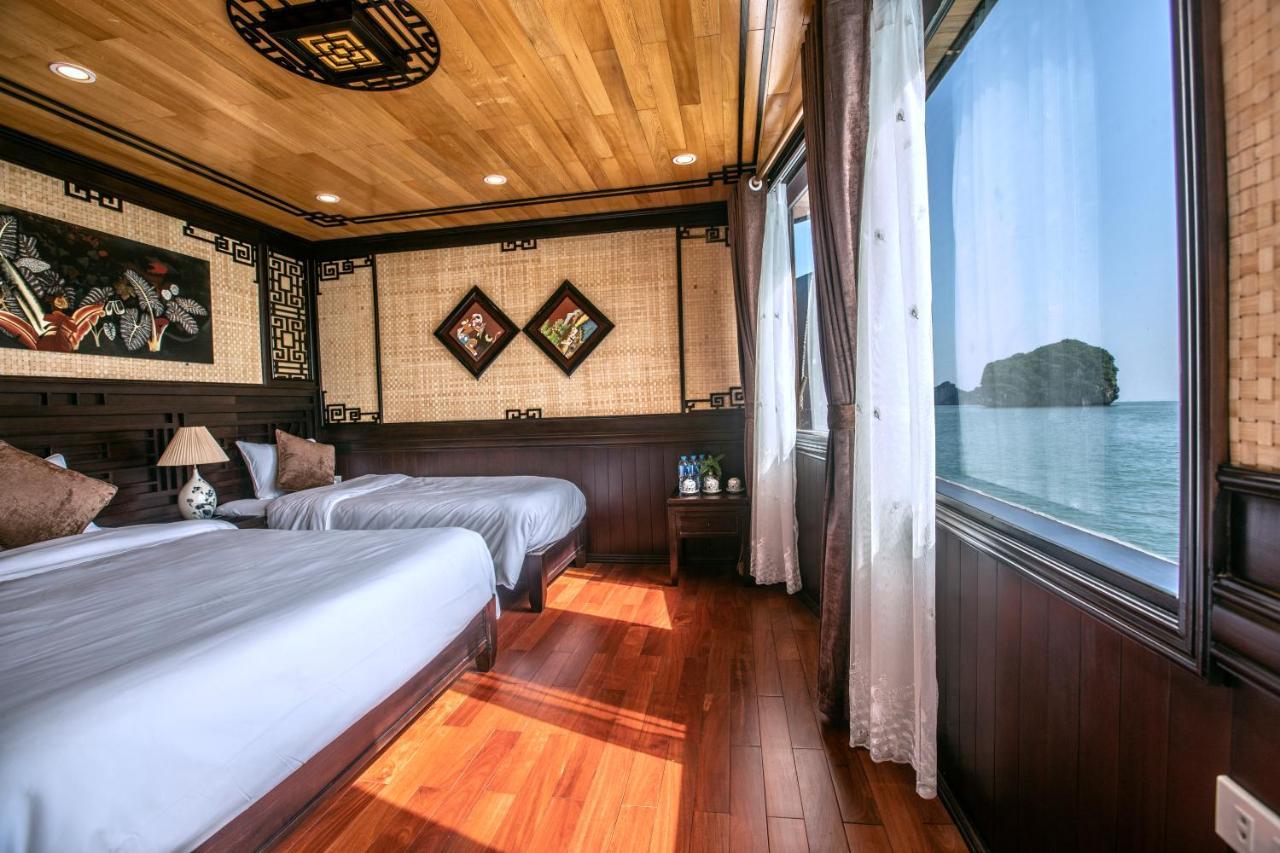 Hotel Cozy Boutique Cruise Dong Khe Sau Exterior foto