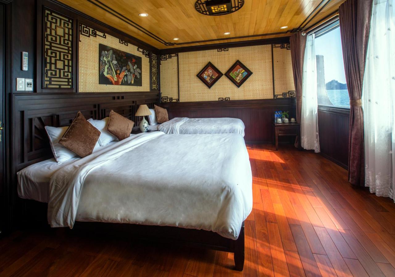 Hotel Cozy Boutique Cruise Dong Khe Sau Exterior foto