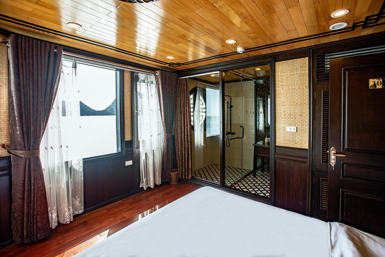 Hotel Cozy Boutique Cruise Dong Khe Sau Exterior foto