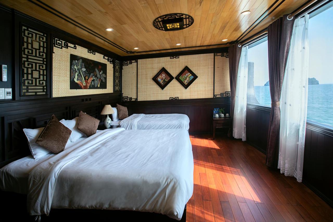 Hotel Cozy Boutique Cruise Dong Khe Sau Exterior foto