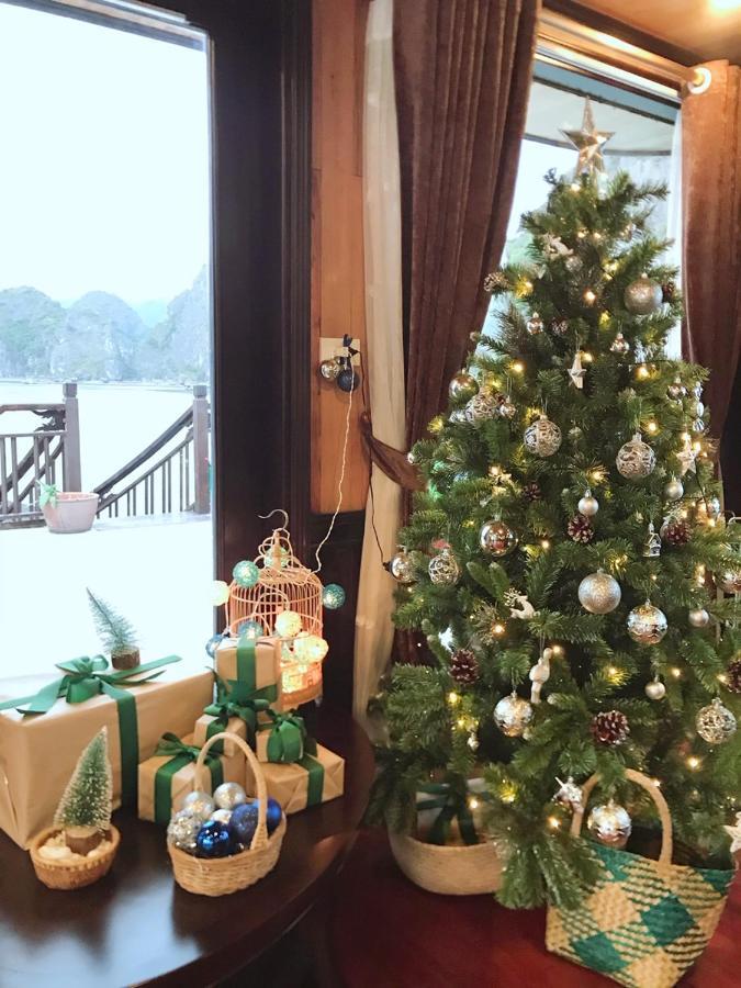 Hotel Cozy Boutique Cruise Dong Khe Sau Exterior foto